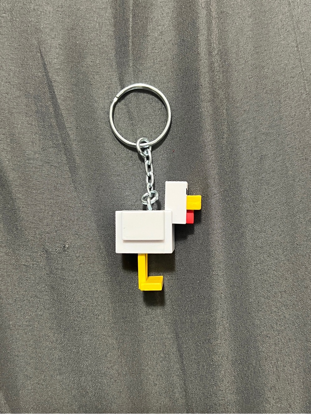 Minecraft Keychain Unisex Keyring Accessory For Kids Or Adults Cute Fun Game